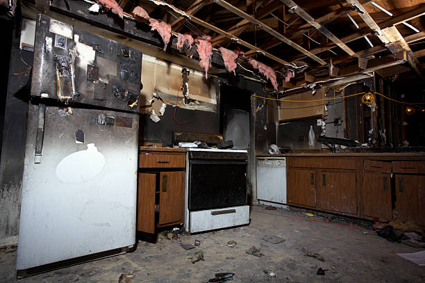 Licensed Fire Damage Removal service in Desert Edge, CA - Meridian Smoke Damage